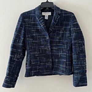 Jones New York dress coat blazer jacket